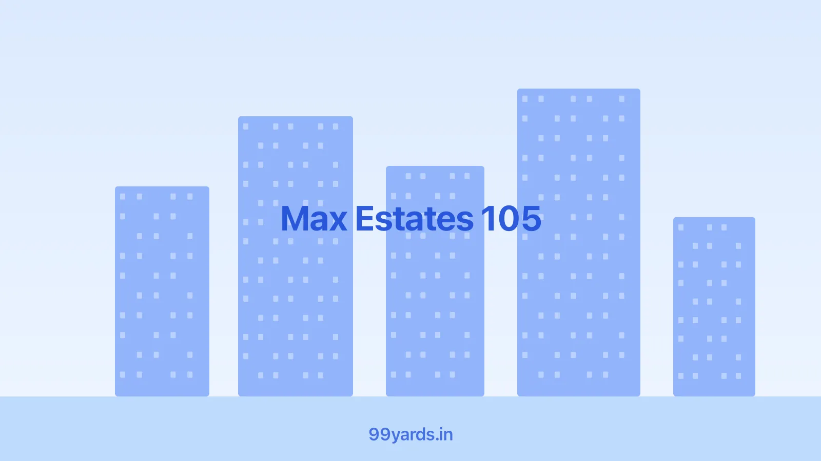 Max Estates Estate 105, Noida