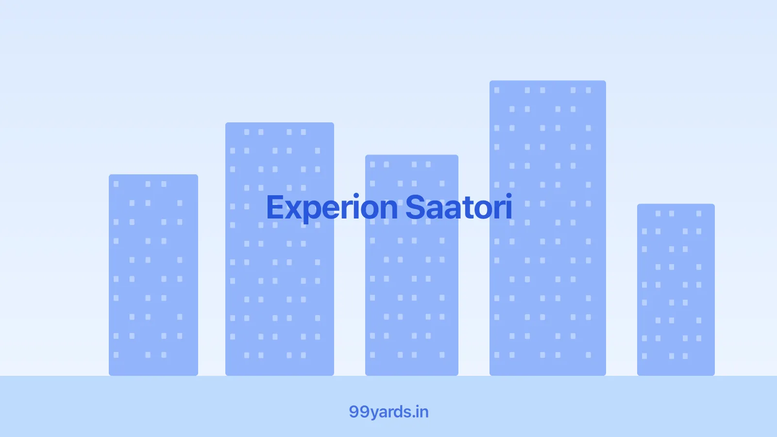 Experion Saatori, Noida