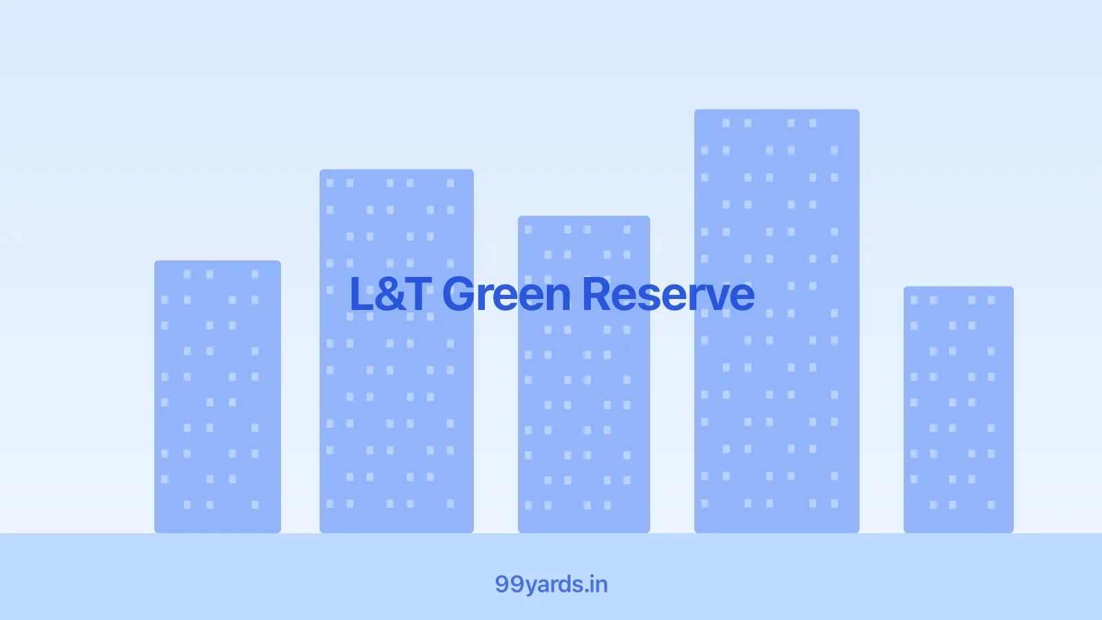 L&T Green Reserve, Greater Noida